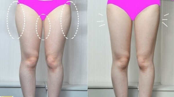 Cách tập làm thon gọn bắp đùi cho nữ
