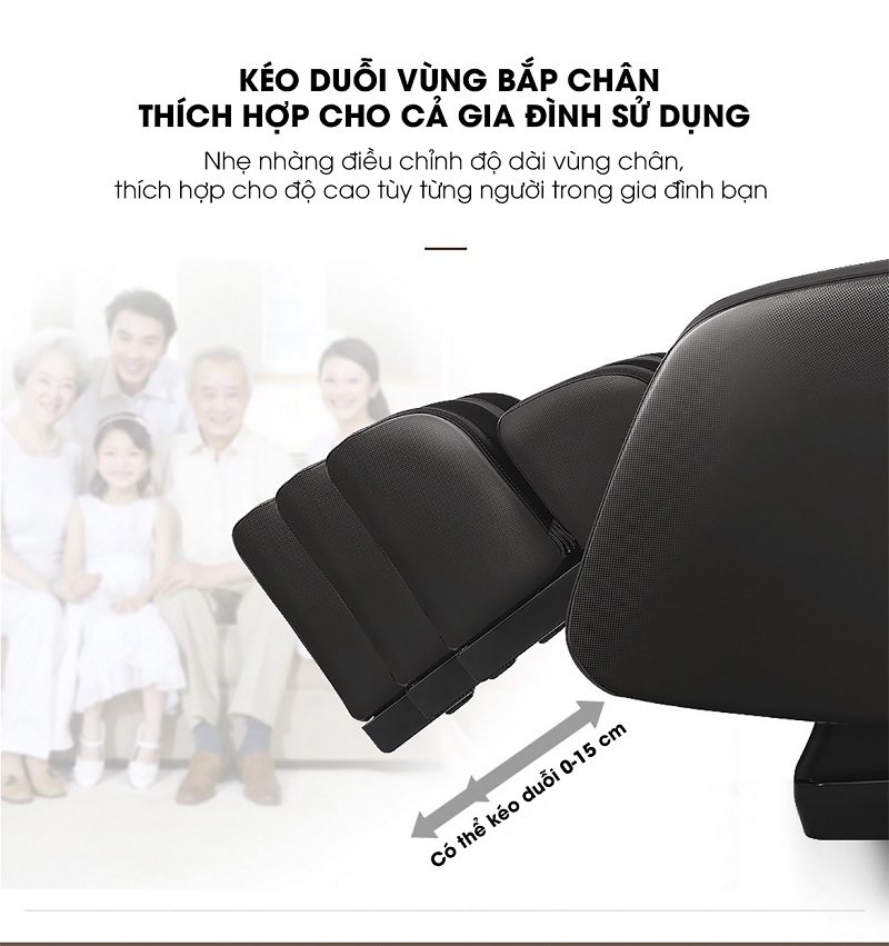 Ghế massage toàn thân Okasa OS-568