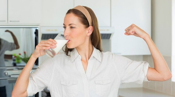 Các loại sữa tăng cân và cách sử dụng