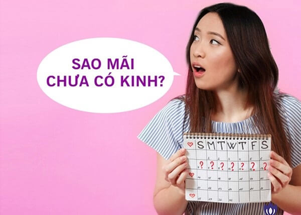 Trễ kinh 5 ngày đau bụng dưới có phải mang thai ?