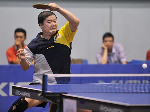 Vị trí đứng tốt nhất khi đánh bóng bàn