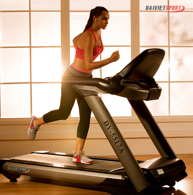 máy chạy bộ cho người bệnh tim
