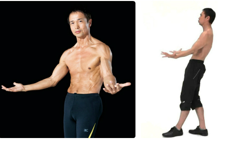 Giảm cân nhờ phương pháp hít đất kiểu nhật