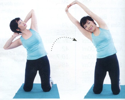 Bài tập thể dục giảm cân tại nhà