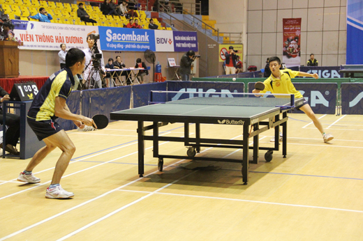 Tác dụng của kĩ thuật đẩy bóng trong bóng bàn