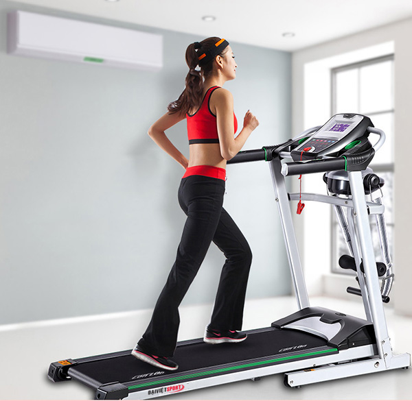 Giảm cân sau sinh với máy chạy bộ