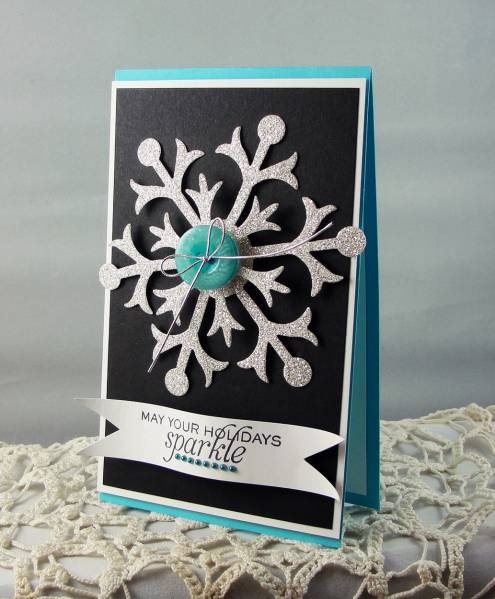 Cách làm thiệp Giáng sinh bằng giấy