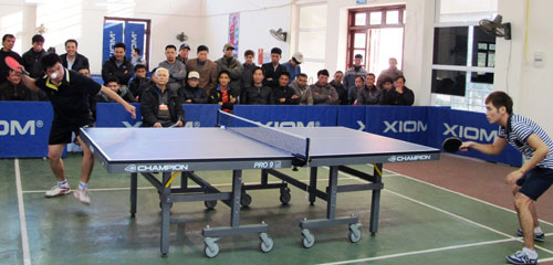 các loại bóng bàn đạt chuẩn
