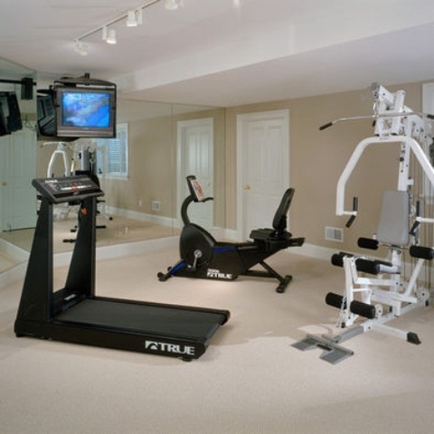 Amazing Home Gym Designs