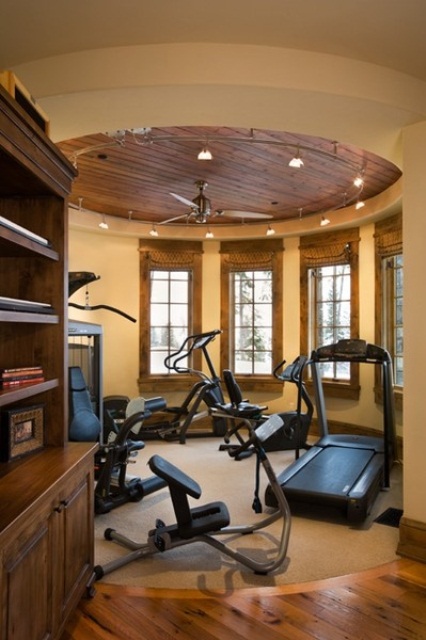 Amazing Home Gym Designs