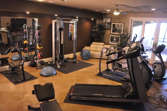 Amazing Home Gym Designs