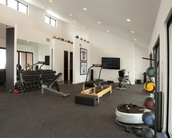 Amazing Home Gym Designs