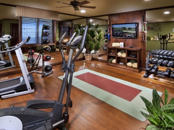 Amazing Home Gym Designs