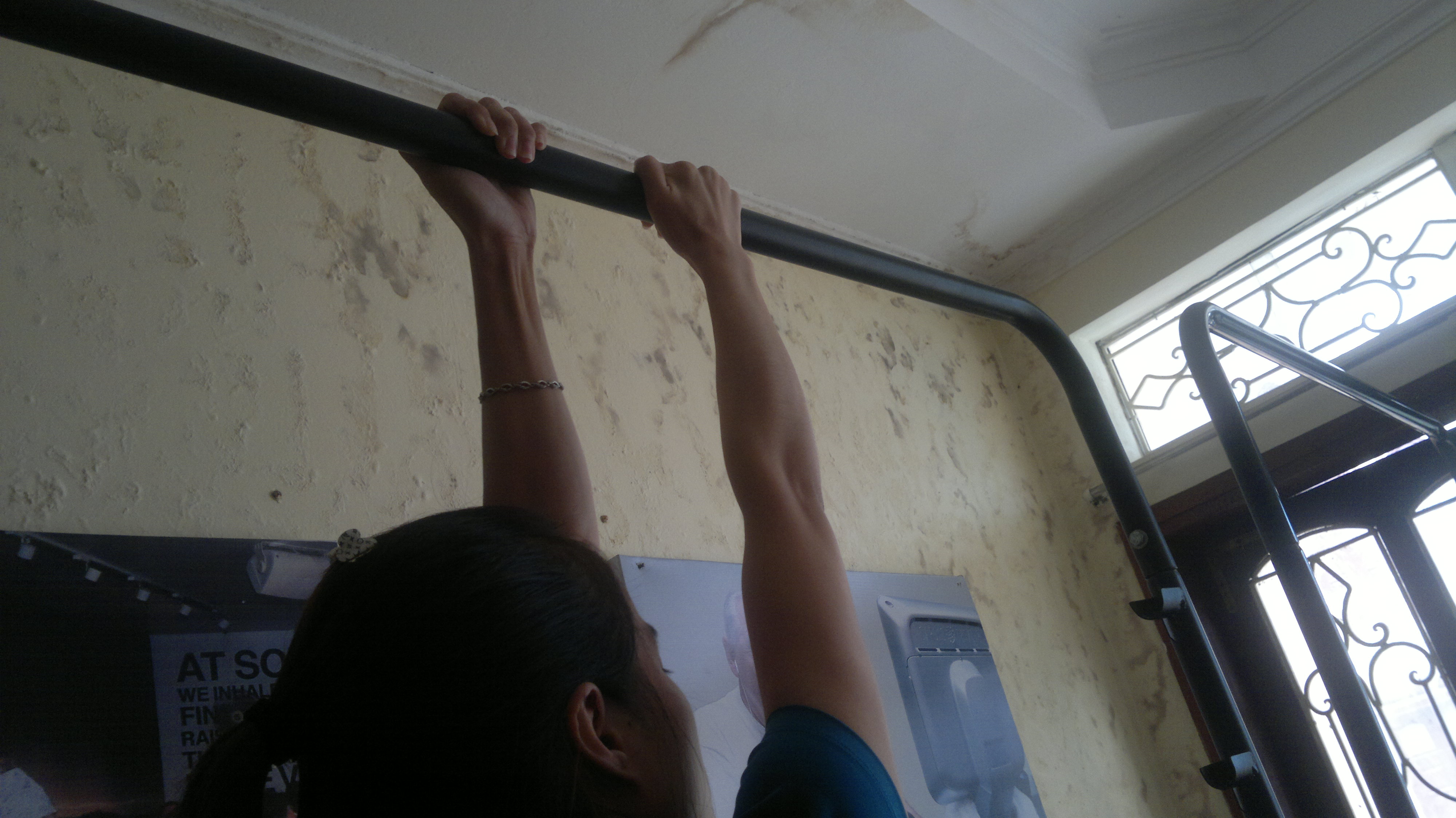 xà đơn tăng chiều cao cho cơ thể