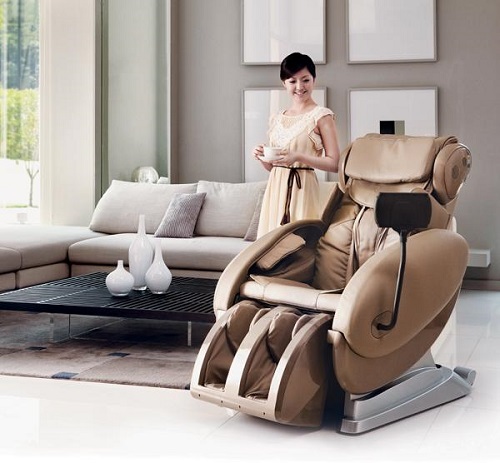 Ngỡ ngàng với 3 chức năng của ghế massage