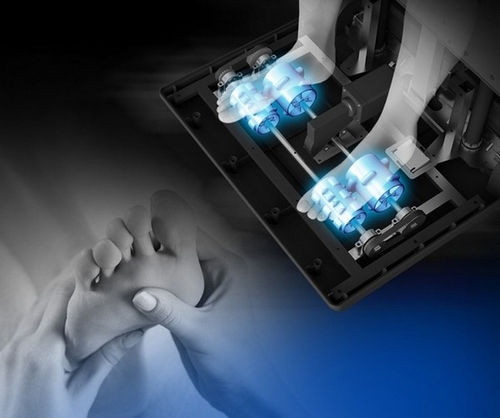 Giới thiệu 1 số loại ghế massage 3D