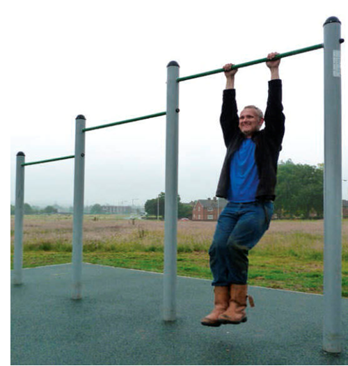 người lớn tuổi có tập xà đơn được không