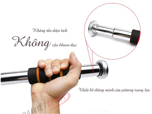 các động tác cơ bản với xà đơn