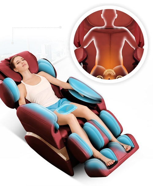 Đảm bảo bạn sẽ hoàn toàn bất ngờ với những công dụng ghế massage này