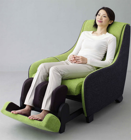 Thư giãn với ghế massage chữa bách bệnh, bạn có dám thử?