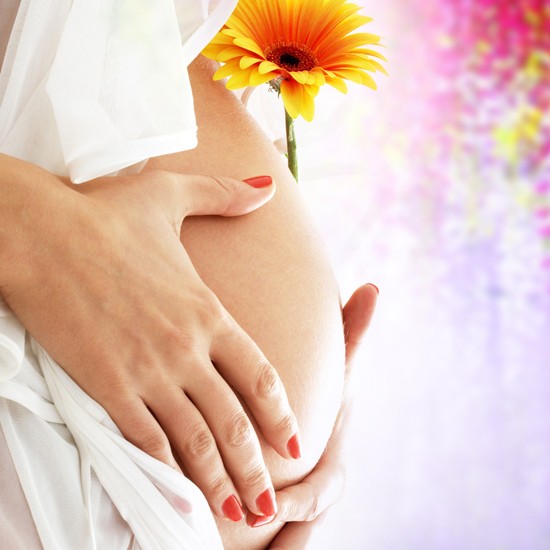 bí quyết massage an toàn cho bà bầu