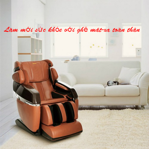Không khó để biết người tai biến có nên sử dụng ghế mát-xa hay không?