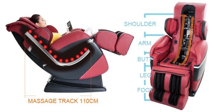 Tư vấn: Mua ghế matxa loại nào tốt?LỰa chọn ghế massage như thế nào?
