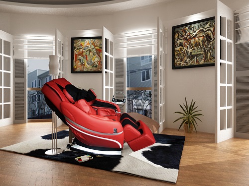 Ngỡ ngàng bởi tính năng độc đáo của ghế massage Okasa