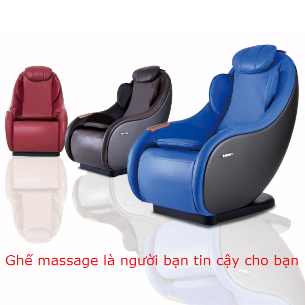 Vì sao nên dùng ghế massage, vì sao bạn muốn thoát khỏi mệt mỏi?