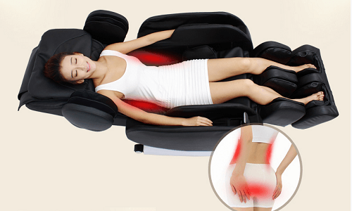 Điều trị đau thắt lưng bằng ghế massage toàn thân
