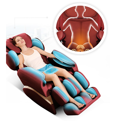 Ghế massage điều trị chứng đau lưng ở người già