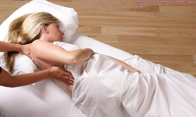 phương pháp massage trước sinh