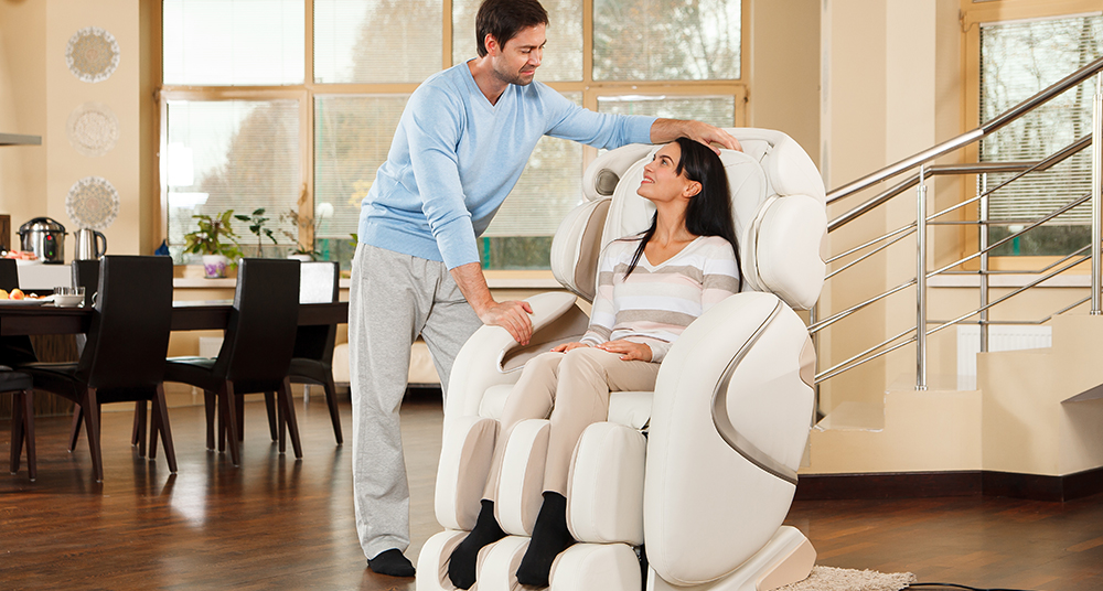 Sử dụng ghế massage sao cho đúng cách