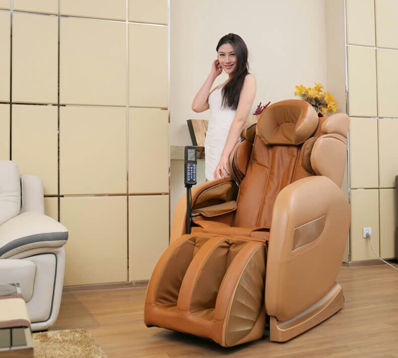 Tìm hiểu những lợi ích của ghế massage toàn thân đối với sức khỏe