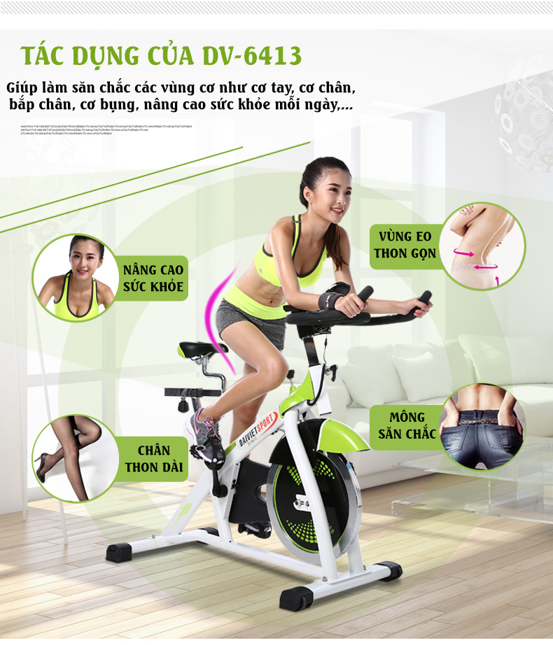 Mua xe đạp tập thể dục ở đâu tốt