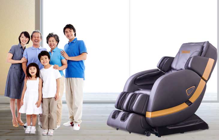 Mua ghế massage dành cho gia đình cần lưu ý điều gì ?